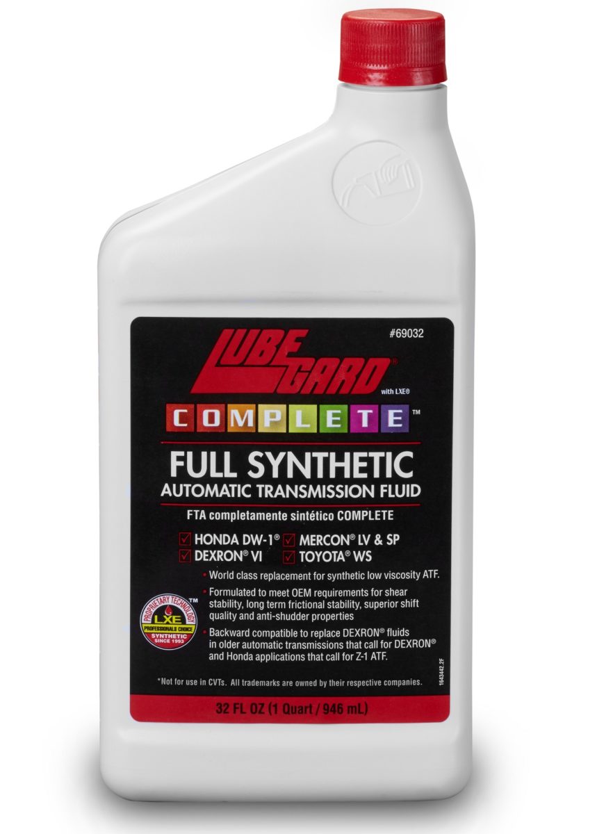 Complete Full Synthetic Atf Lubegard