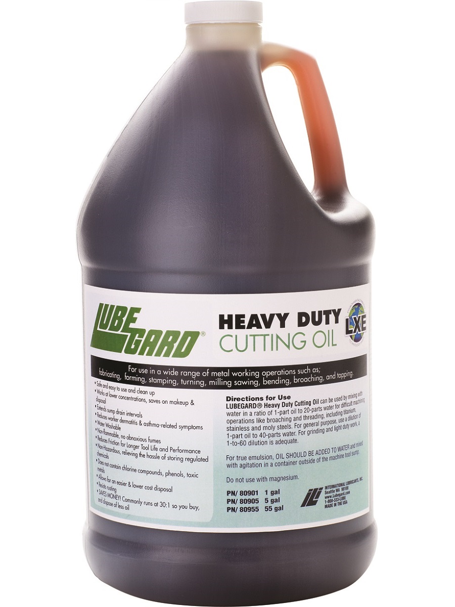 Heavy Duty Water Soluble Cutting Oil Lubegard